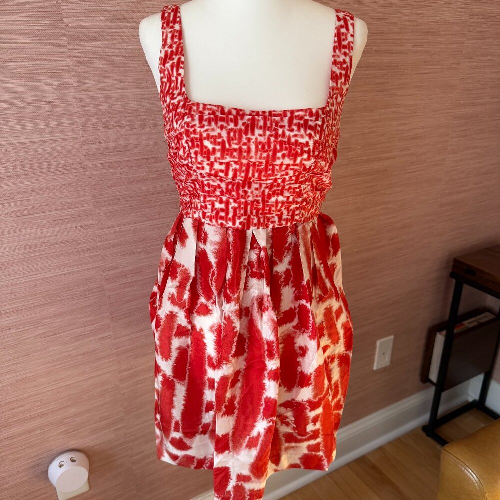 BB Dakota Poppy Red Azalia Dress